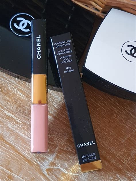 164 chic beige chanel|chanel duo lipstick.